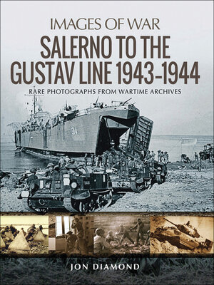 cover image of Salerno to the Gustav Line, 1943–1944